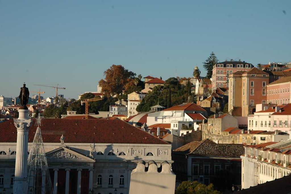 فندق Augusta Boutique House Lisboa المظهر الخارجي الصورة